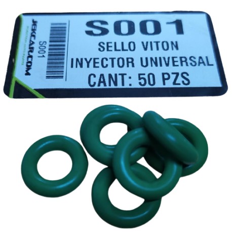 Sello Oring NBR Inyector Universal