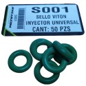 Sello Oring VITON Inyector Universal