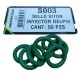 Sello Oring VITON Inyector Delphi