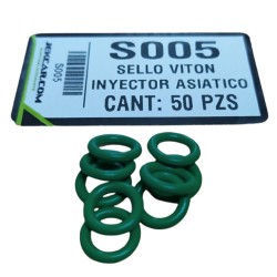 Sello Oring VITON Inyector Asiatico