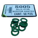 Sello Oring VITON Inyector Asiatico