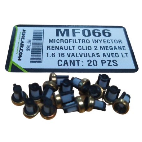 Microfiltro Inyector Clio Megane 16V Aveo LT