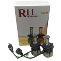 Set Bombillos Led R11 Pro H4 12000 Lumens
