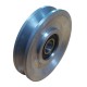 Polea Universal Correa en V en Aluminio
