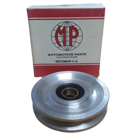 Polea Universal Correa en V en Aluminio