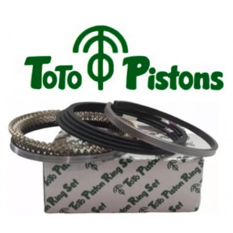 Anillos 020 Para Toyota 4.5 1FZ-FE Fino-Grueso