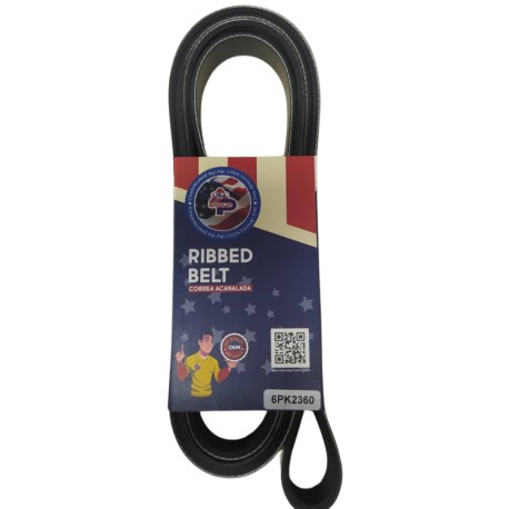 Correa Unica Chevrolet Silverado Tahoe 5.3L 6PK2360