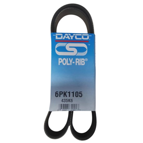 Correa Alternador y A/A 6PK1105 Honda Accord 2.3L