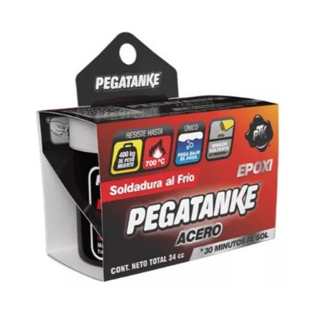 Pegatanke Acero Alta Temperatura Original