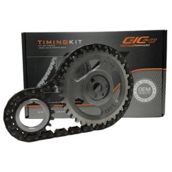 Kit Cadena De Tiempo Chevrolet C2500 C3500 Motor 454 3 pieza