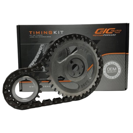 Kit Cadena De Tiempo Chevrolet C2500 C3500 Motor 454 3 pieza