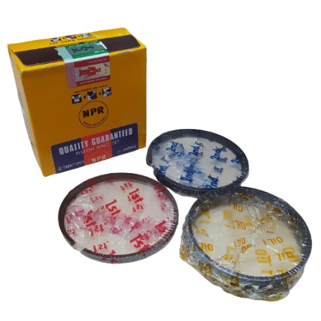 Anillo STD Honda Civic 1.5 1992-1995 Carburado Fino Grueso