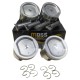 Juego Pistones De Motor Chevrolet Wagon R K12A 1.2 020