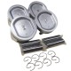 Juego Pistones De Motor Chevrolet Wagon R K12A 1.2 020