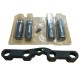 Taquetes Traseros Grand Cherokee 4g Wk2 Hemi Americanos