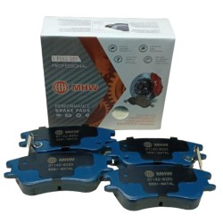Pastillas Freno Hyundai ATOS Kashima