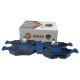 Pastillas frenos Delanteras Palio Fiorino Gol Parati
