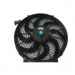 Electro Ventilador Universal 14" Aspa Helicoidal 12V 90W