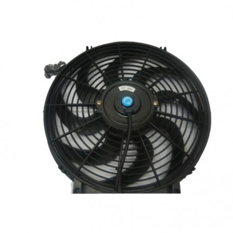 Electro Ventilador Universal 14" Aspa Helicoidal 12V 80W