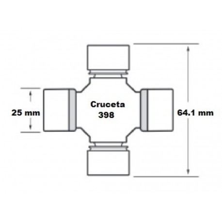 Cruceta 358