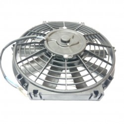 Electro Ventilador 12V 80w 9 pulgadas Helicoidal 10 aspas