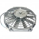 Electro Ventilador 12V 80w 8 pulgadas 10 aspas Rectas
