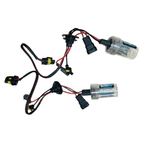 Set Bombillos 9005 HID 8000 Lumenes Sin Balastro