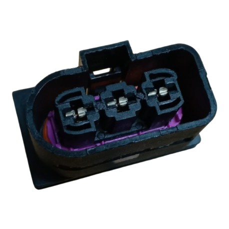 Conector Electroventilador Volkswagen Fox Crossfox 3 Pines