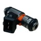 Inyector Para Ford Fiesta Power 1.6 Del 2003 Al 2009 Naranja