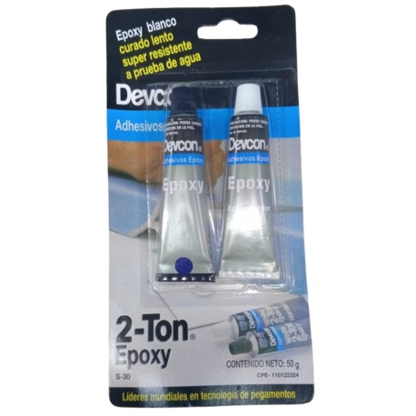 Pegamento Epoxico 2 Toneladas 50Gr