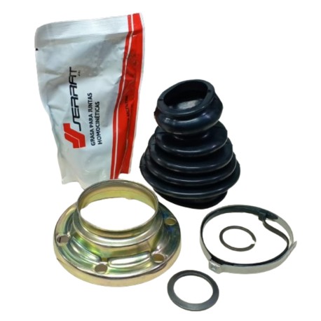 Kit Goma Tripoide Lado Caja Volkswagen Fox Crossfox Spacefox