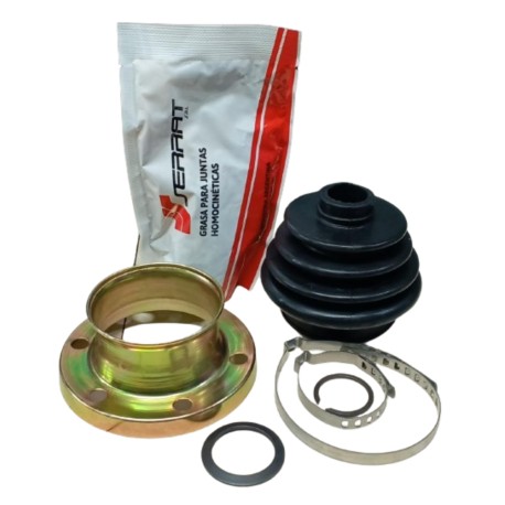 Kit Goma Tripoide Lado Caja Volkswagen Gol Parati Saveiro