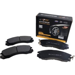 Pastillas Frenos Delantera Mitsubishi Montero Dakar