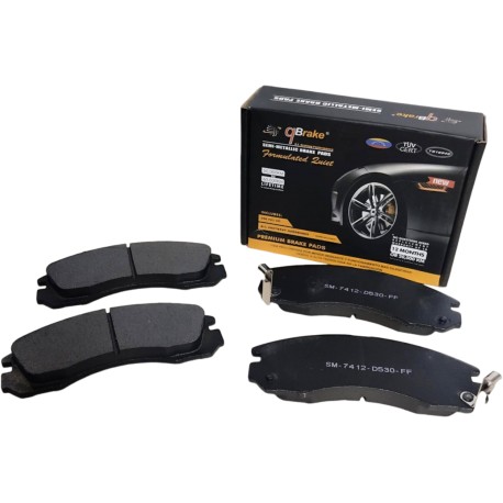 Pastillas Frenos Delantera Mitsubishi Montero Dakar