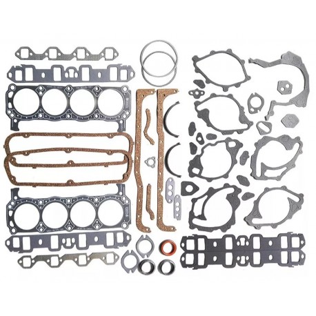 Juego empacaduras Completo Ford 302 / 289 / 260 Cuello 1968-1983