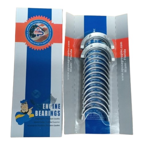 Conchas De Bancada 040 Chevrolet Motor 250 292 1963-1989