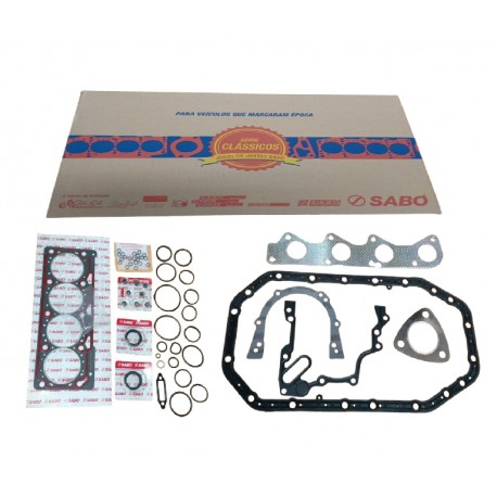 Juego De empacadura Motor Vw Fox Crossfox Spacefox 1.6L