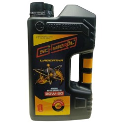 Aceite Motor API SN Mineral 20W50 1 Litro SCHMIEROL