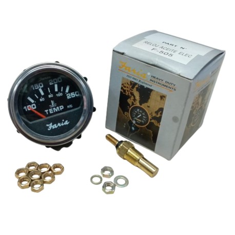 Reloj Temperatura Universal Faria