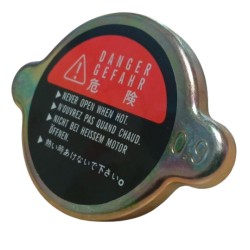 Tapa De Radiador Americana Grande 13LBS.