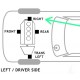 Base Motor Derecha Honda Accord 90-93
