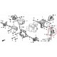 Base Motor Superior Izquierdo Civic 92-00