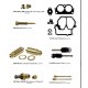 Kit Carburador Toyota 2F Machito FJ-40 1970-1979