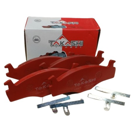 Pastilla Freno Volkswagen Golf Jetta Vento Passat 1985 -1993