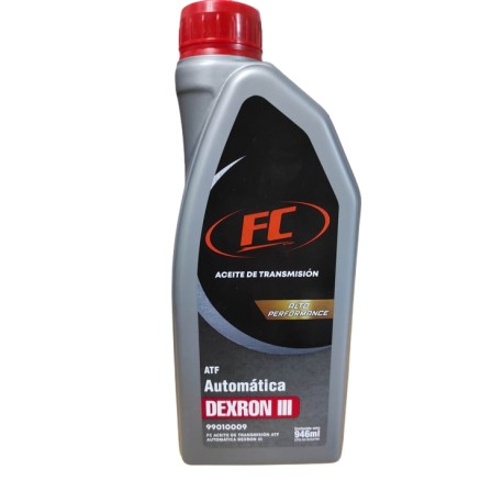 Aceite Transmisión Automática ATF Dexron III