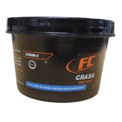 Grasa Lithium-3 Extrema presion Azul 250Gr