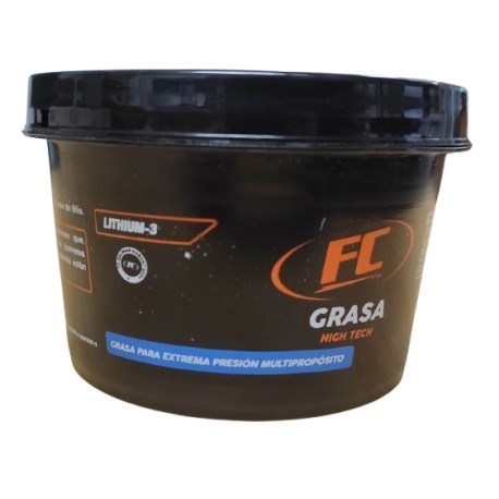 Grasa Lthium-3 Extrema presion Azul 250Gr