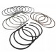 Juego Anillos De Piston 0.25 Chevrolet Aveo 1.6L 0.10