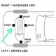 Base Motor Frontal Toyota Corolla Baby Sapito Sincronico