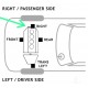 Base Soporte Motor Derecha Corolla New Sensation 2003-2008
